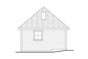 Cottage Style House Plan - 0 Beds 1 Baths 536 Sq/Ft Plan #124-1336 