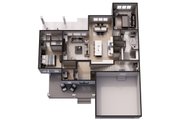 Traditional Style House Plan - 4 Beds 3.5 Baths 2224 Sq/Ft Plan #51-1415 