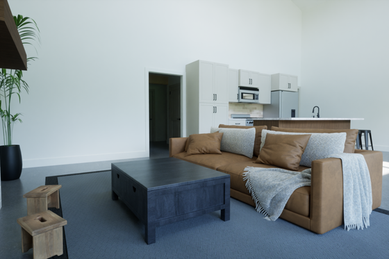 Interior - Other 1 for Barndominium House Plan #1116-30 - 3 bed, 2 bath