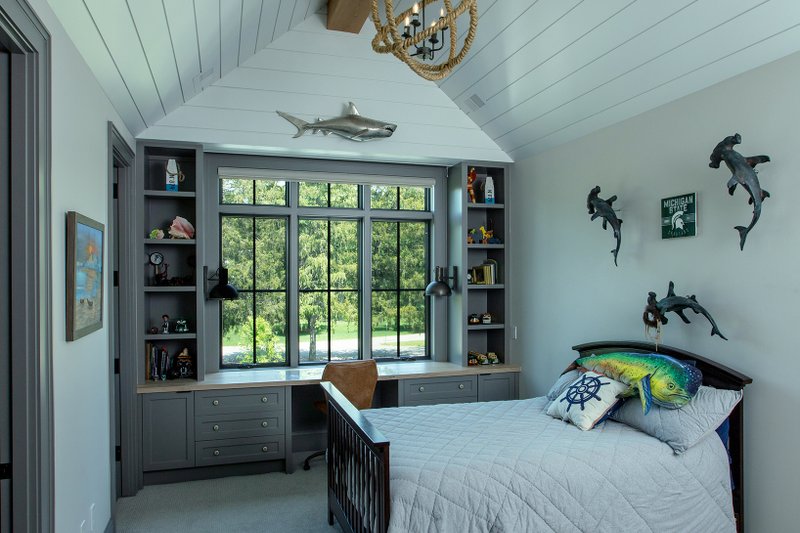 House Blueprint - Interior - Bedroom for Farmhouse House Plan #928-340 - 4 bed, 3.5 bath