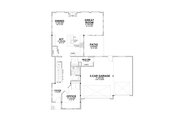 Prairie Style House Plan - 5 Beds 3.5 Baths 3866 Sq/Ft Plan #112-218 