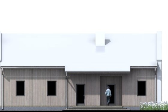 Photo 3 for Modern House Plan #549-26 - 3 bed, 2 bath