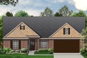 Traditional Style House Plan - 3 Beds 2 Baths 2049 Sq/Ft Plan #84-455 