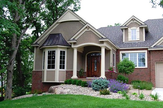 Photo for European House Plan #320-501 - 3 bed, 3 bath