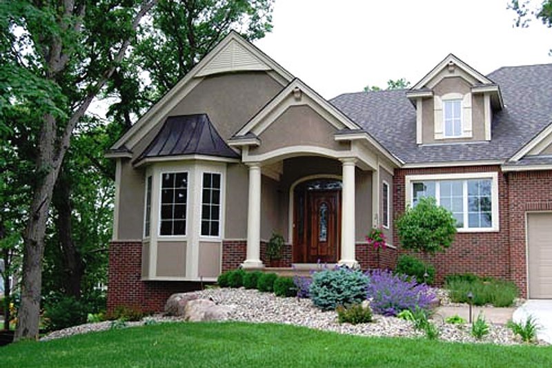 Home Plan - Photo for European House Plan #320-501 - 3 bed, 3 bath