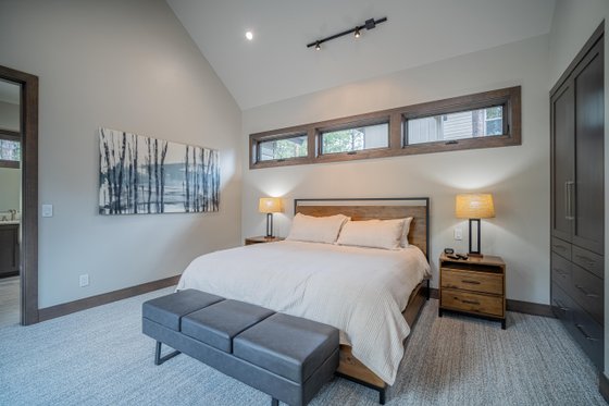 Interior - Master Bedroom for Contemporary House Plan #892-43 - 4 bed, 4.5 bath