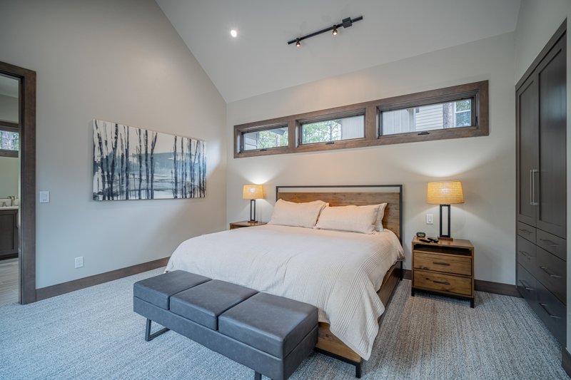House Blueprint - Interior - Master Bedroom for Contemporary House Plan #892-43 - 4 bed, 4.5 bath