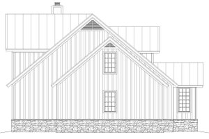 Exterior - Other Elevation for Country House Plan #932-145 - 4 bed, 3.5 bath