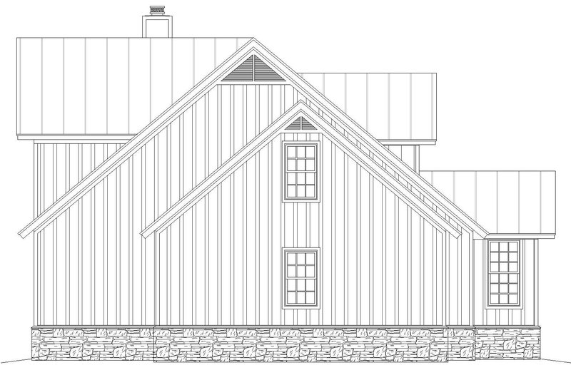 House Design - Exterior - Other Elevation for Country House Plan #932-145 - 4 bed, 3.5 bath