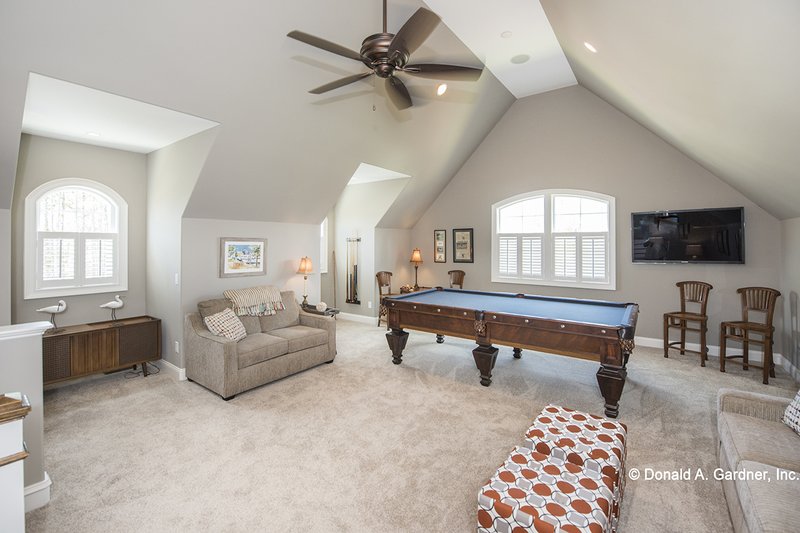 Dream House Plan - Optional Bonus Room