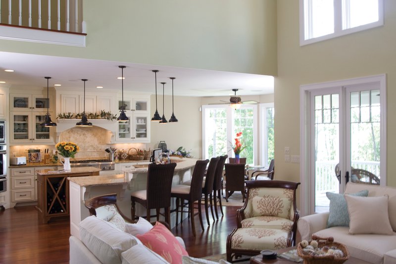 Dream House Plan - Interior - Family Room for Country House Plan #930-10 - 3 bed, 3.5 bath