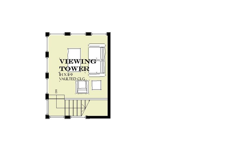 Dream House Plan - Floor Plan - Other Floor for Farmhouse House Plan #901-140 - 3 bed, 2.5 bath