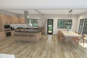 Craftsman Style House Plan - 3 Beds 2.5 Baths 2726 Sq/Ft Plan #124-680 