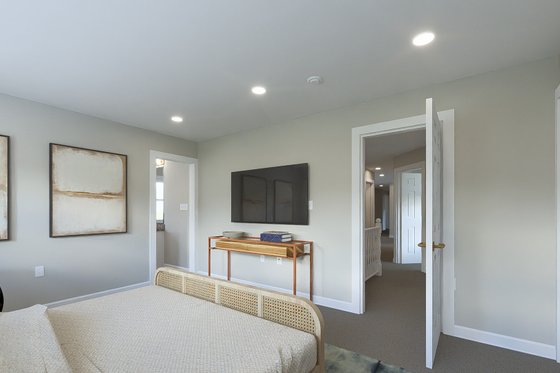 Interior - Master Bedroom for Farmhouse House Plan #1060-207 - 5 bed, 3 bath