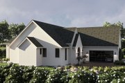 Modern Style House Plan - 3 Beds 3.5 Baths 2529 Sq/Ft Plan #455-414 