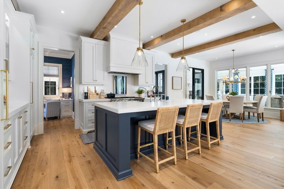 Interior - Kitchen for Farmhouse House Plan #928-383 - 4 bed, 4.5 bath