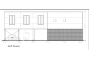 Modern Style House Plan - 1 Beds 1 Baths 705 Sq/Ft Plan #905-1 