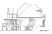 European Style House Plan - 4 Beds 4.5 Baths 4212 Sq/Ft Plan #119-443 