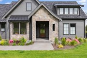 Farmhouse Style House Plan - 5 Beds 4 Baths 3491 Sq/Ft Plan #1070-227 