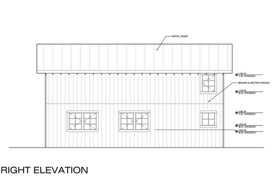 Right Side Elevation