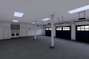 Interior - Other for Traditional House Plan #126-162 - 2 bed, 1.5 bath