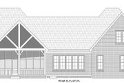 Farmhouse Style House Plan - 3 Beds 3 Baths 3889 Sq/Ft Plan #932-1237 