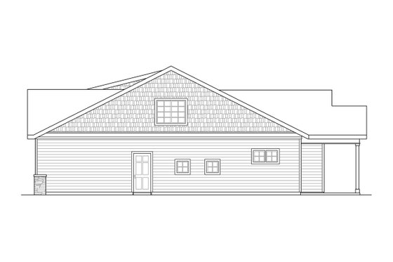 1700 square foot craftsman home