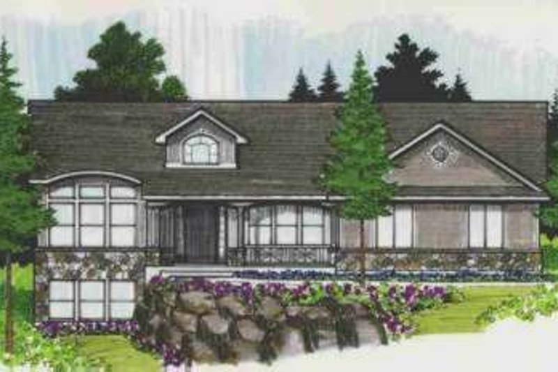 Traditional Style House Plan - 7 Beds 3.5 Baths 4214 Sq/Ft Plan #308-122