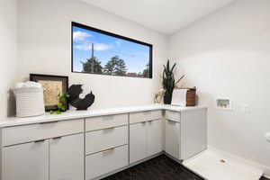 Interior - Laundry 1 for Modern House Plan #1080-28 - 3 bed, 2.5 bath