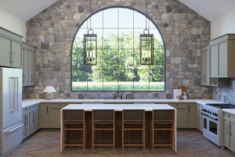 Home Plan - Interior - Other 6 for Cottage House Plan #455-799 - 4 bed, 4 bath