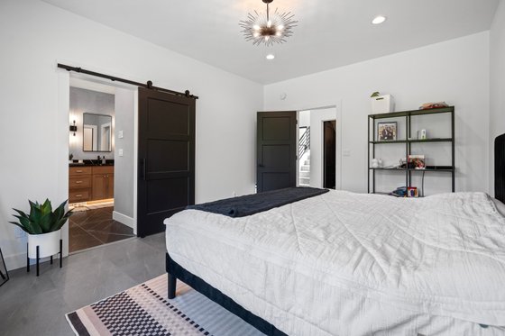 Interior - Other 3 for Contemporary House Plan #1070-214 - 4 bed, 3.5 bath