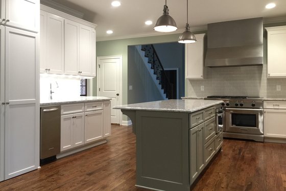 Interior - Kitchen 1 for Craftsman House Plan #437-64 - 4 bed, 4 bath