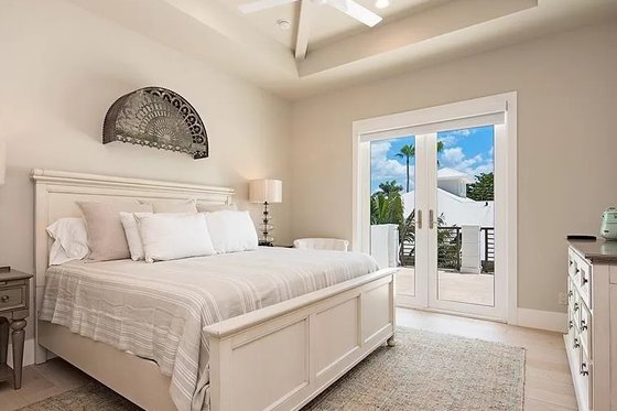 Interior - Bedroom for Contemporary House Plan #548-65 - 4 bed, 4.5 bath