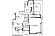 Ranch Style House Plan - 4 Beds 3 Baths 2782 Sq/Ft Plan #70-1202 
