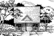 Cottage Style House Plan - 3 Beds 2 Baths 1084 Sq/Ft Plan #50-219 