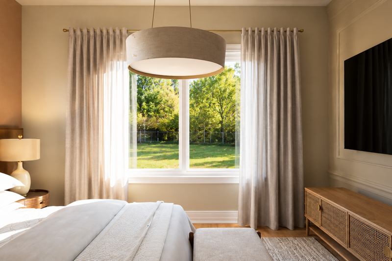 Home Plan - Interior - Bedroom 1 for Contemporary House Plan #1064-467 - 5 bed, 3.5 bath