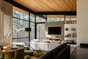 Modern Style House Plan - 4 Beds 3.5 Baths 3056 Sq/Ft Plan #498-6 