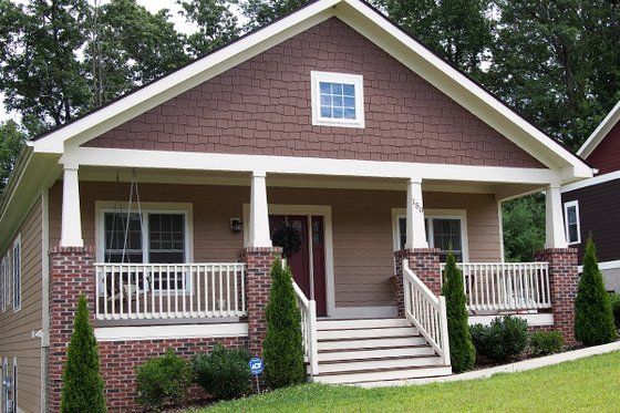 Photo 1 for Craftsman House Plan #461-4 - 3 bed, 2 bath