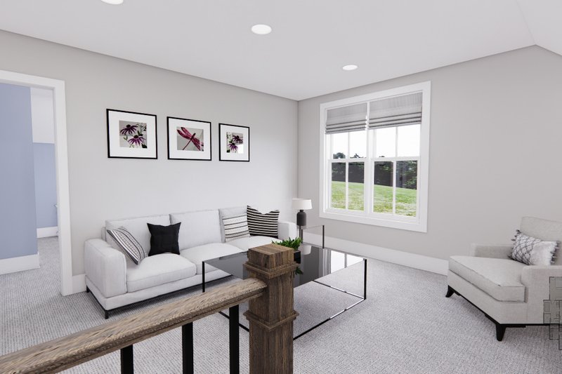 Architectural House Design - Interior - Other 3 for Farmhouse House Plan #51-1233 - 4 bed, 3.5 bath