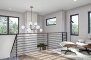 Modern Style House Plan - 3 Beds 2.5 Baths 2219 Sq/Ft Plan #455-585 