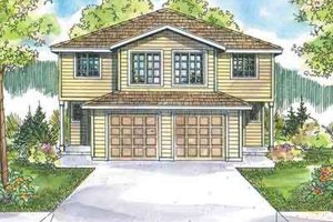 Traditional Exterior - Front Elevation Plan #124-571