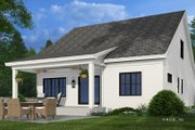 Farmhouse Style House Plan - 3 Beds 3.5 Baths 1995 Sq/Ft Plan #51-1285 