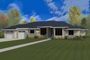 Modern Style House Plan - 5 Beds 3.5 Baths 3756 Sq/Ft Plan #920-41 