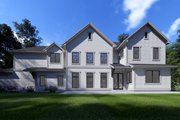 Traditional Style House Plan - 4 Beds 3.5 Baths 3437 Sq/Ft Plan #1069-38 Exterior 