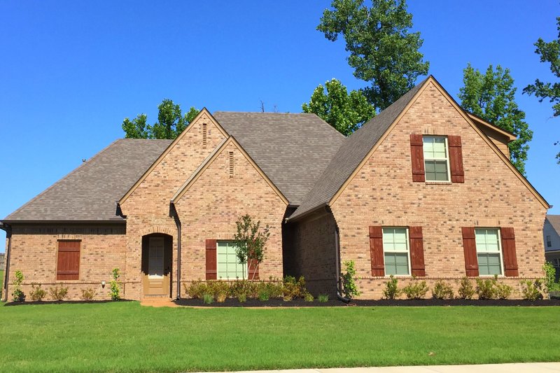 Dream House Plan - Exterior - Front Elevation 9 for Country House Plan #932-272 - 4 bed, 3 bath
