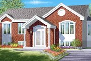 Traditional Style House Plan - 3 Beds 1 Baths 1166 Sq/Ft Plan #25-4098 