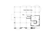 Mediterranean Style House Plan - 4 Beds 3 Baths 2660 Sq/Ft Plan #411-627 
