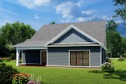 Craftsman Style House Plan - 3 Beds 2 Baths 1551 Sq/Ft Plan #923-249 