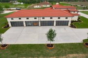 Mediterranean Style House Plan - 3 Beds 3 Baths 3061 Sq/Ft Plan #1110-34 