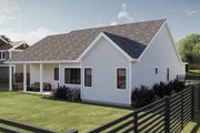 Farmhouse Style House Plan - 3 Beds 2 Baths 1751 Sq/Ft Plan #455-563 